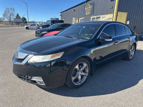 2010 Acura TL for sale at BELOW BOOK AUTO SALES in Idaho Falls ID