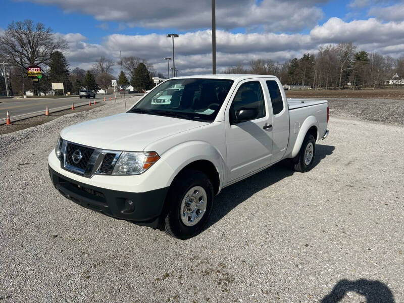2016 Nissan Frontier for sale at MOES AUTO SALES in Spiceland IN