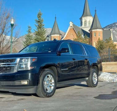 2015 Chevrolet Suburban for sale at Classic Car Deals in Cadillac MI