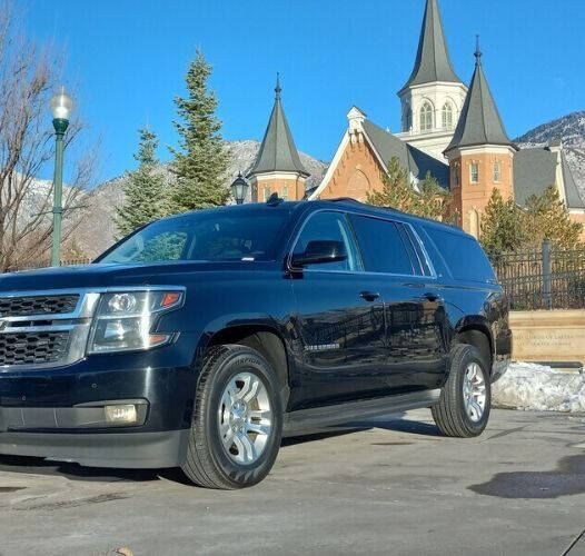 2015 Chevrolet Suburban for sale at Classic Car Deals in Cadillac MI