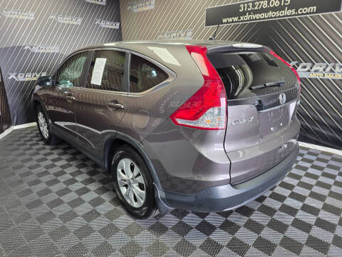 2013 Honda CR-V EX
