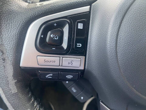 2017 Subaru Outback 2.5i Touring