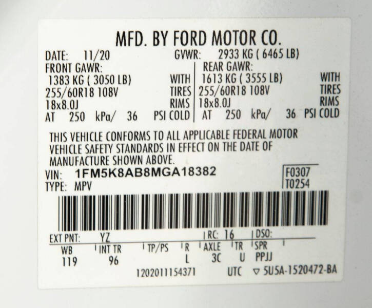 2021 Ford Explorer Police Interceptor Utility