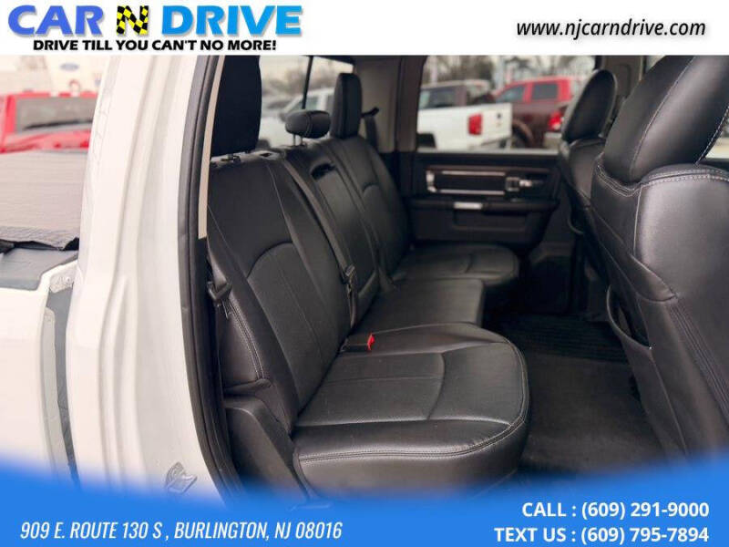 2018 RAM 1500 Laramie