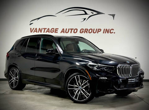 2021 BMW X5 for sale at Vantage Auto Group Inc in Fresno CA