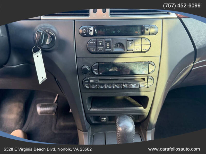 2006 Chrysler Pacifica Touring
