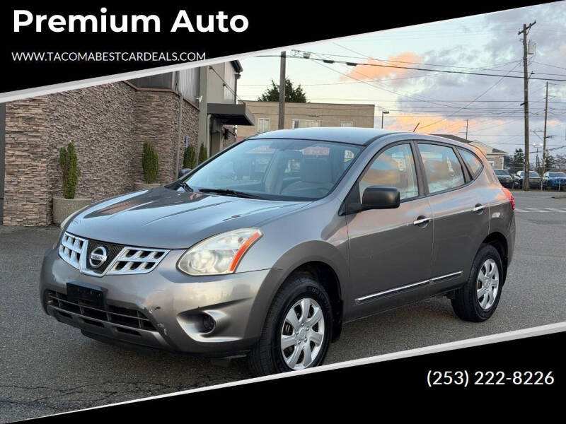 2011 Nissan Rogue S
