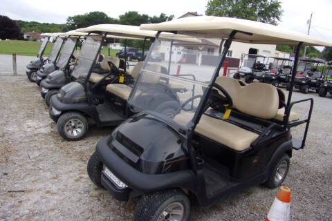2018 Club Car Precedent Extended Top 48 Volt