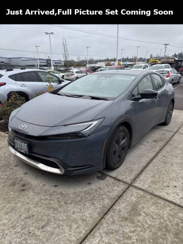 2024 Toyota Prius Prime XSE Premium