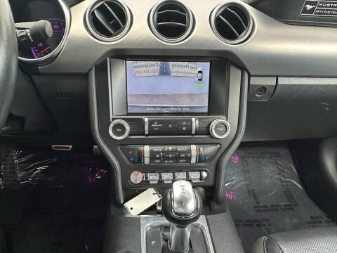 2020 Ford Mustang EcoBoost Premium