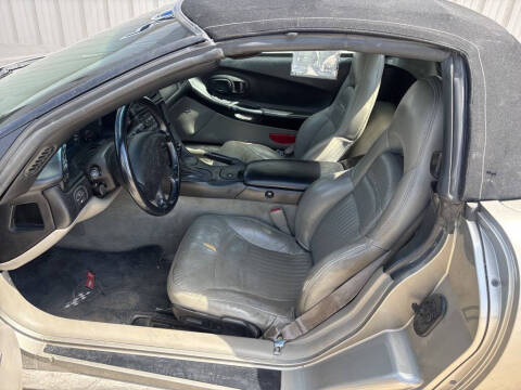 2001 Chevrolet Corvette