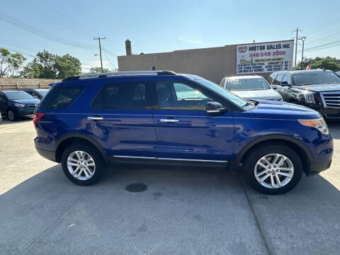 2015 Ford Explorer XLT