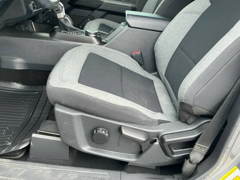 2022 Ford Bronco Big Bend