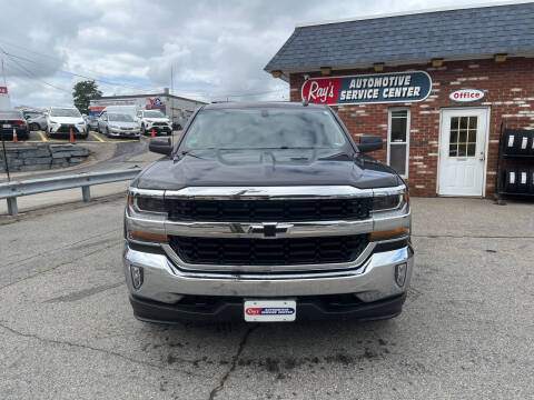 2017 Chevrolet Silverado 1500 LT