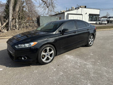 2015 Ford Fusion for sale at Family Auto Sales llc in Fenton MI