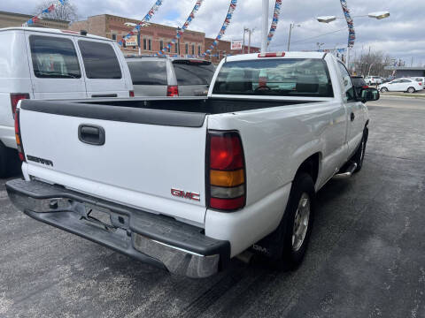 2006 GMC Sierra 1500 Work Truck