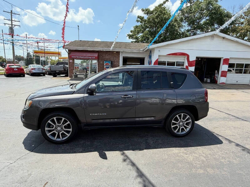 2016 Jeep Compass Latitude