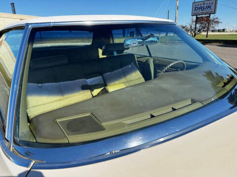 1971 Cadillac DeVille