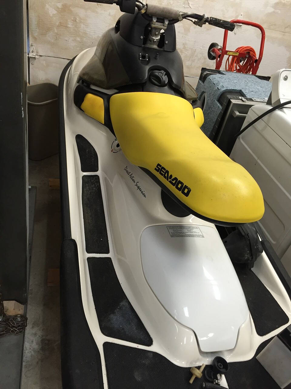 1996 Sea-Doo HX for sale at Coastal Hot Rods, LLC in Bunnell, FL