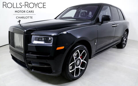 2024 Rolls-Royce Black Badge Cullinan