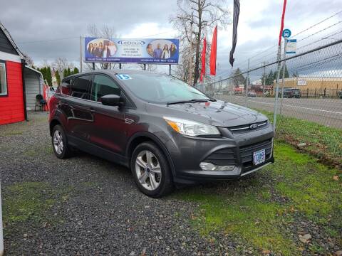 2015 Ford Escape for sale at Universal Auto Sales in Salem OR