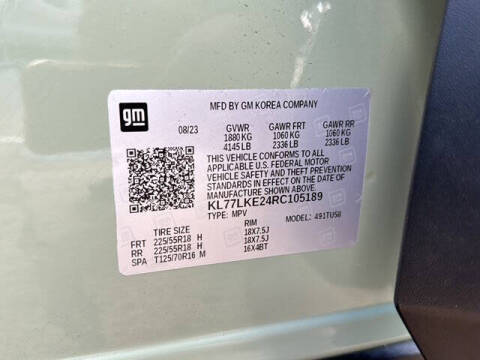 2024 Chevrolet Trax ACTIV