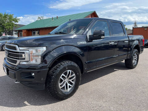 2019 Ford F-150 for sale at BERKENKOTTER MOTORS in Brighton CO