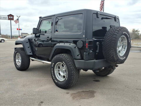 2013 Jeep Wrangler Sport