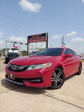 2017 Honda Accord for sale at AMT AUTO SALES LLC in Houston TX
