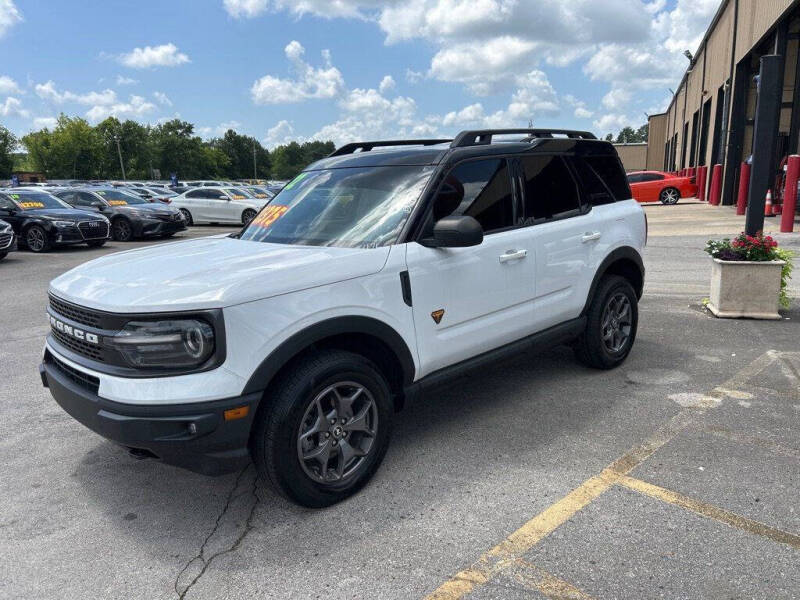 2022 Ford Bronco Sport Badlands