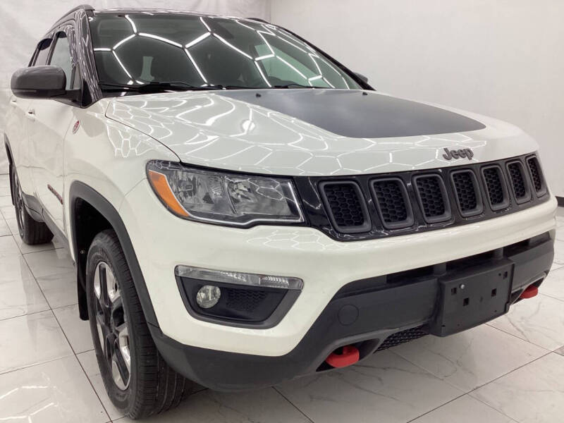 2017 Jeep Compass Trailhawk