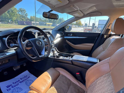 2016 Nissan Maxima 3.5 SR