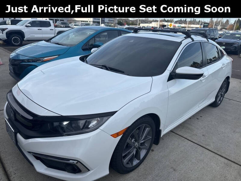 2021 Honda Civic EX