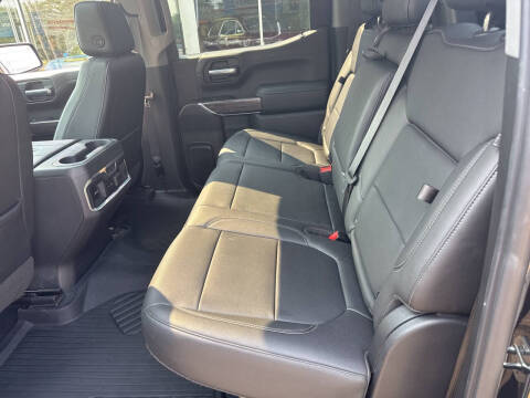 2020 Chevrolet Silverado 1500 LTZ