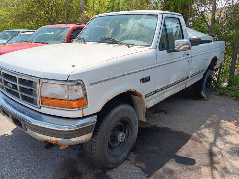 1996 Ford F-250 for sale at SPORTS & IMPORTS AUTO SALES in Omaha NE
