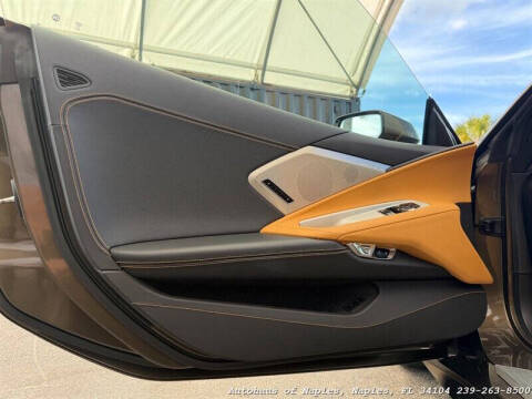 2020 Chevrolet Corvette Stingray