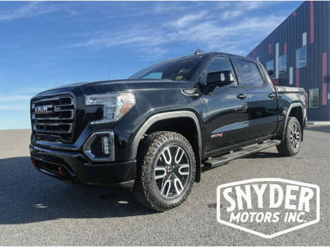 2020 GMC Sierra 1500