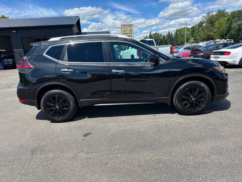 2020 Nissan Rogue S