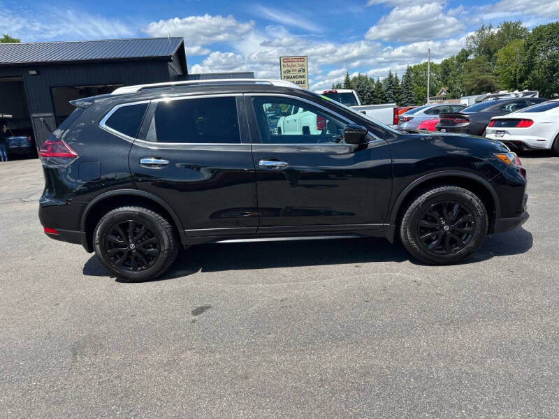 2020 Nissan Rogue S