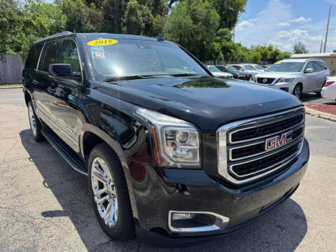 2018 GMC Yukon XL SLT