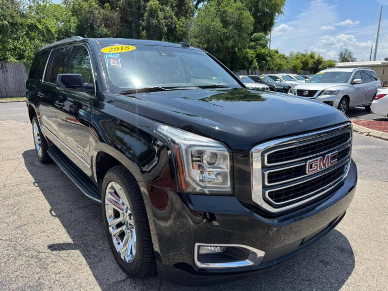 2018 GMC Yukon XL SLT