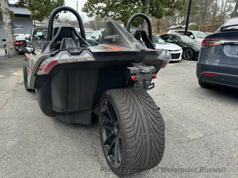 2022 Polaris Slingshot
