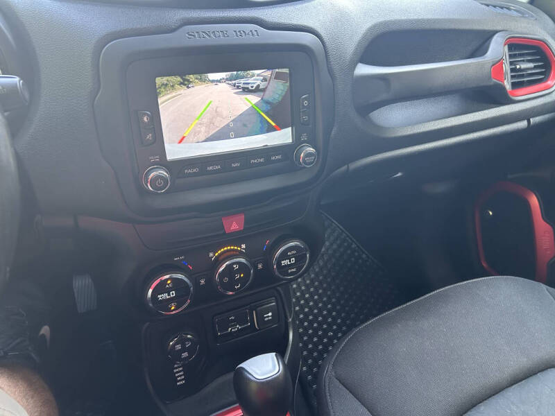 2016 Jeep Renegade Trailhawk