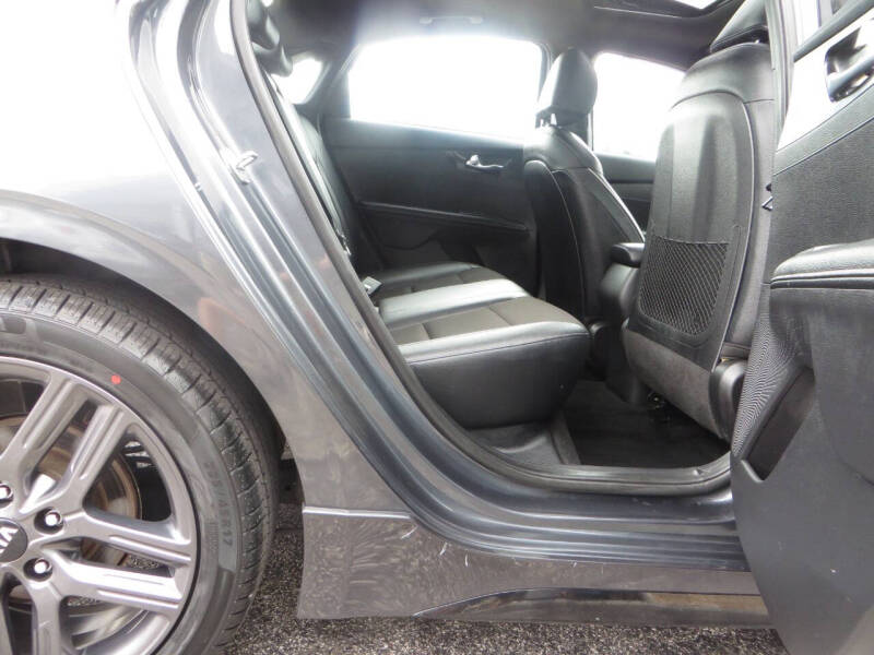 2021 Kia Forte GT Line