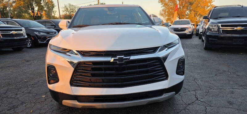 2021 Chevrolet Blazer LT