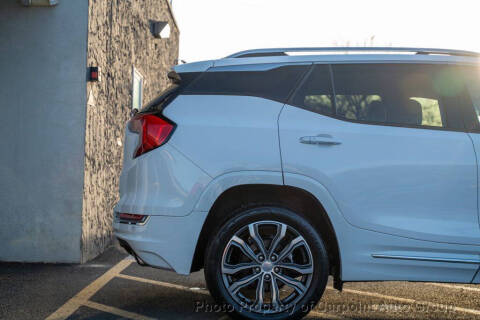 2018 GMC Terrain Denali