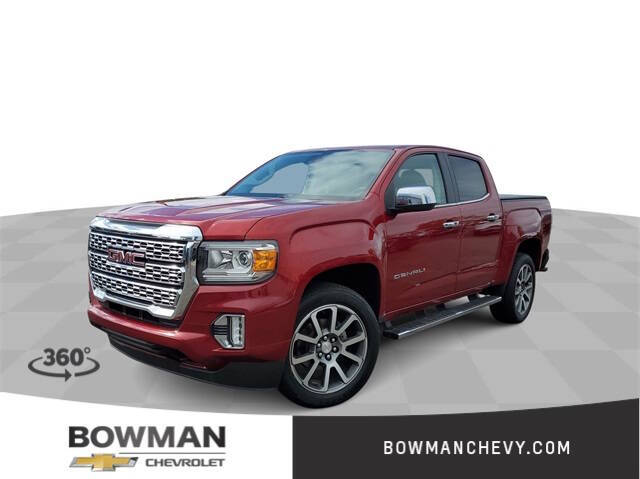 2021 GMC Canyon for sale at Bowman Auto Center in Clarkston, MI