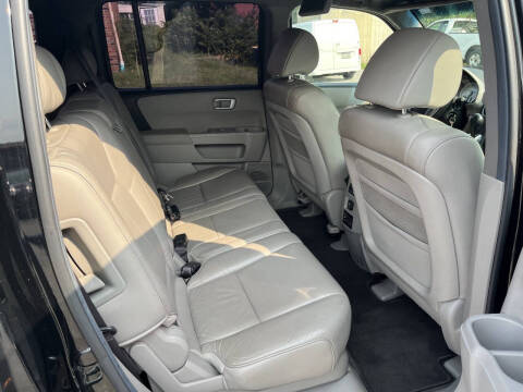 2011 Honda Pilot EX-L w/DVD