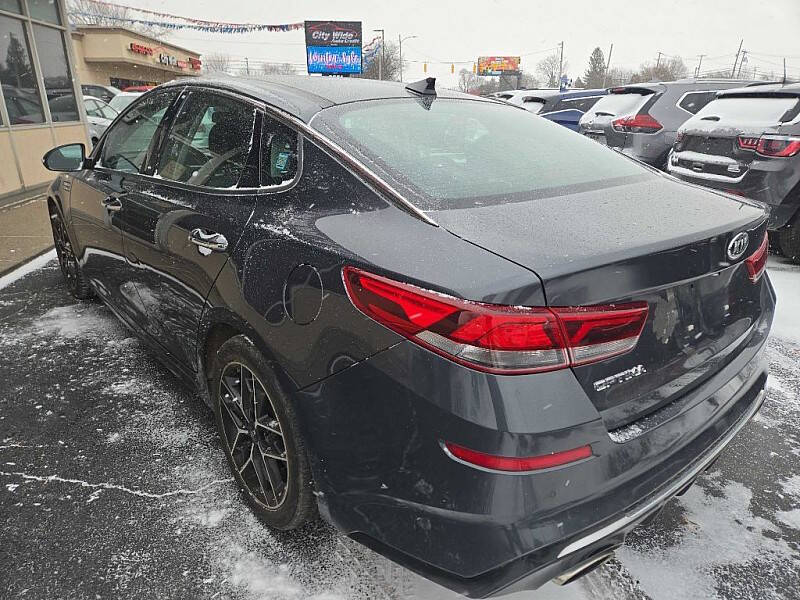 2020 Kia Optima
