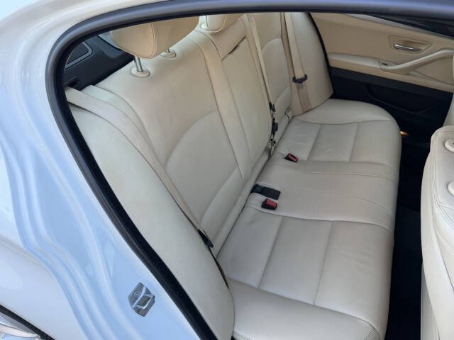 2016 BMW 5 Series 528i xDrive